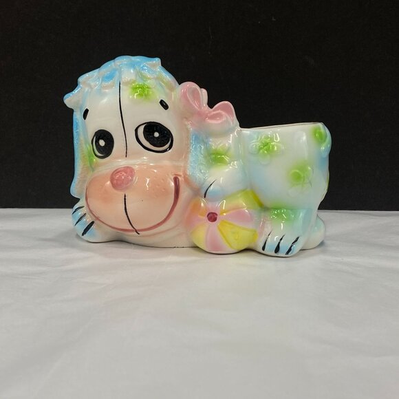 Vintage EO Brody Dog Planter Nursery Decor - Picture 1 of 11